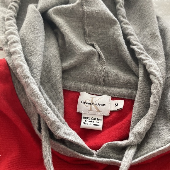 Calvin Klein dress with hoodie - Picture 6 of 8